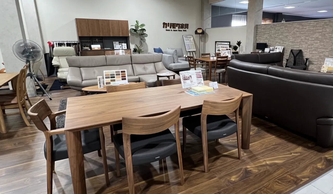 カリモク家具 リビング・ダイニングフェア 家具プラザコシイシ
