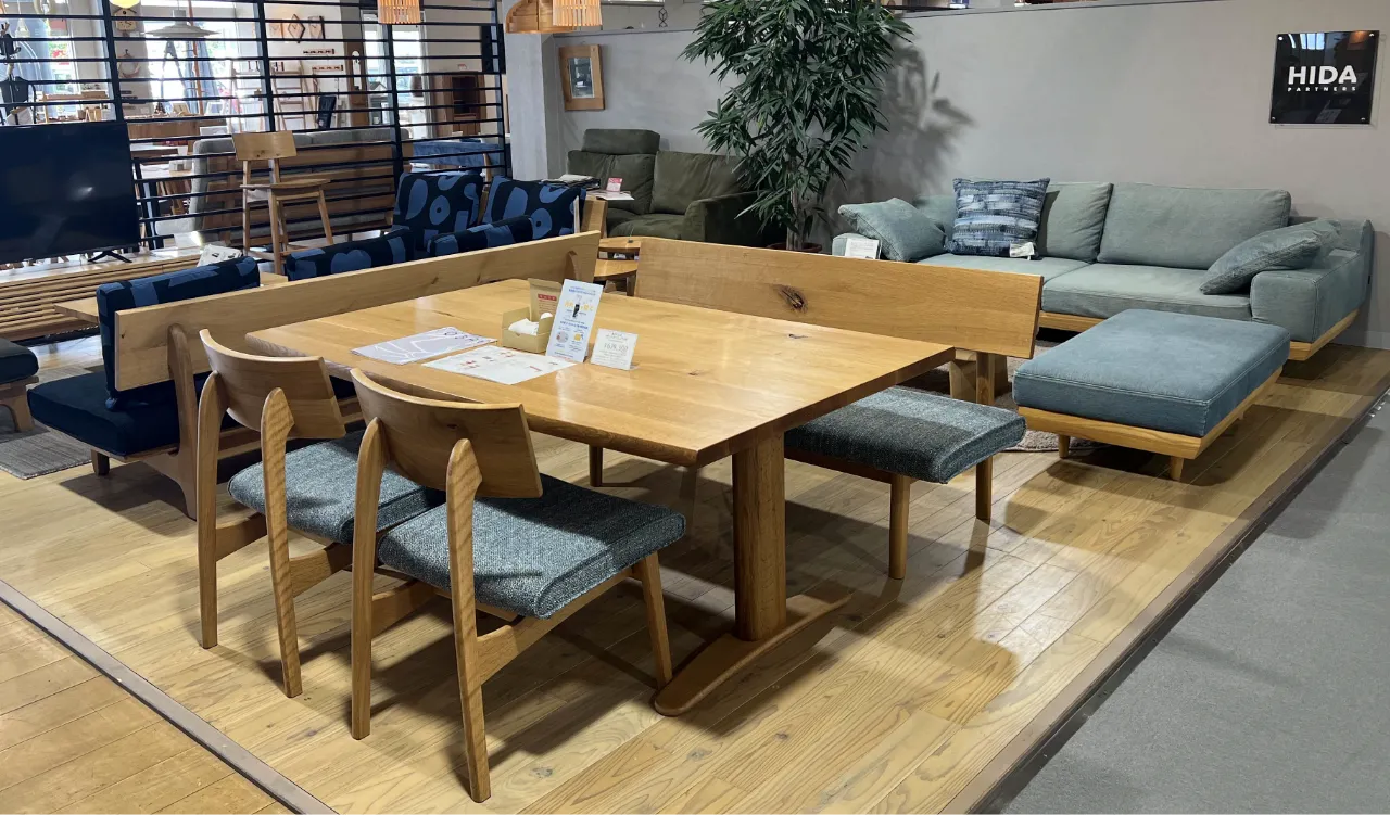 HIDA リビング・ダイニングフェア 家具プラザコシイシ